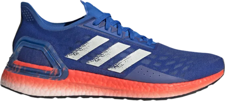 Adidas UltraBoost 20 'Glory Blue' sneakers, blue