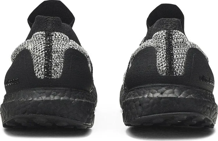 Adidas UltraBoost Laceless 'Black Boost' Sneakers, black