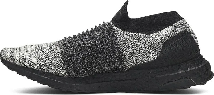 Adidas UltraBoost Laceless 'Black Boost' Sneakers, black