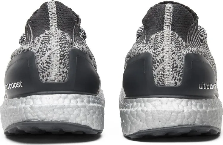 Adidas UltraBoost Uncaged 'Silver Boost' Sneakers, Silver