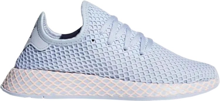 Adidas Wmns Deerupt 'Aero Blue' sneakers, blue