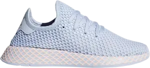 Adidas Wmns Deerupt 'Aero Blue' sneakers, blue