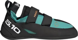 Adidas Wmns Five Ten NIAD VCS 'Black Teal' Sneakers, Turquoise