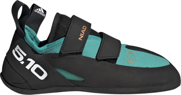 Adidas Wmns Five Ten NIAD VCS 'Black Teal' Sneakers, Turquoise