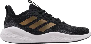 Adidas Wmns Fluidflow 'Gold' sneakers, black