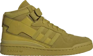 Adidas Wmns Forum Mid 'Pulse Olive' sneakers, green