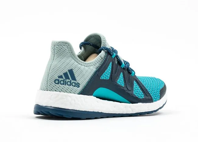 Adidas Wmns PureBoost Xpose 'Tactile Green' Sneakers, Turquoise