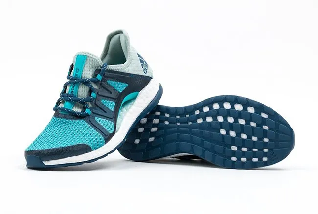 Adidas Wmns PureBoost Xpose 'Tactile Green' Sneakers, Turquoise