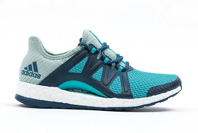 Adidas Wmns PureBoost Xpose 'Tactile Green' Sneakers, Turquoise