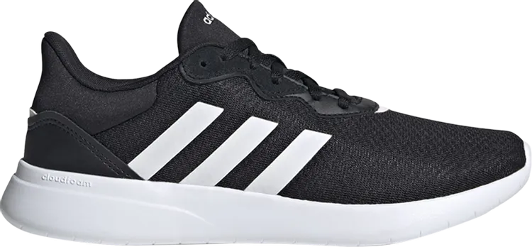 Adidas Wmns QT Racer 3.0 'Black White' sneakers, black