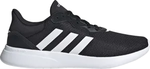 Adidas Wmns QT Racer 3.0 'Black White' sneakers, black