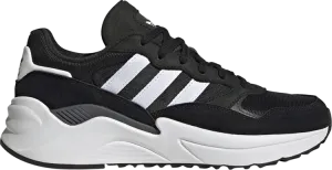 Adidas Wmns Retropy Adisuper 'Black White' Sneakers, Black