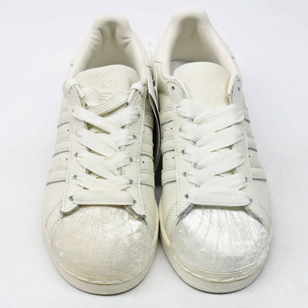 Adidas Womens Trainers Superstar Classic Sneakers - UK 4.5