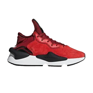 Adidas Y-3 Kaiwa 'Lush Red' sneakers, red