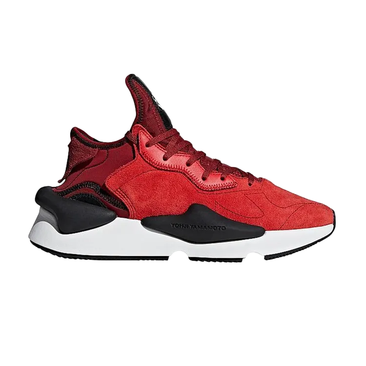 Adidas Y-3 Kaiwa 'Lush Red' sneakers, red