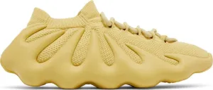 Adidas Yeezy 450 Sulfur sneakers, yellow