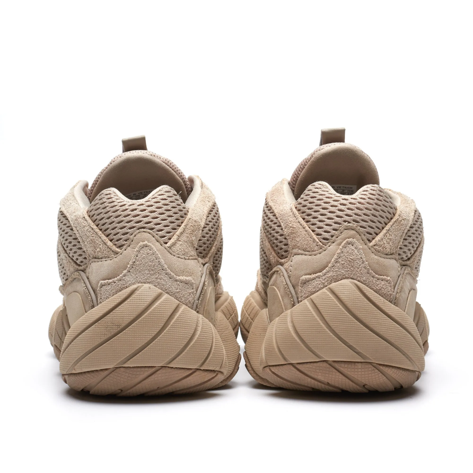 ADIDAS YEEZY 500 Light Taupe Sneakers UK 10 US 10.5 NEW