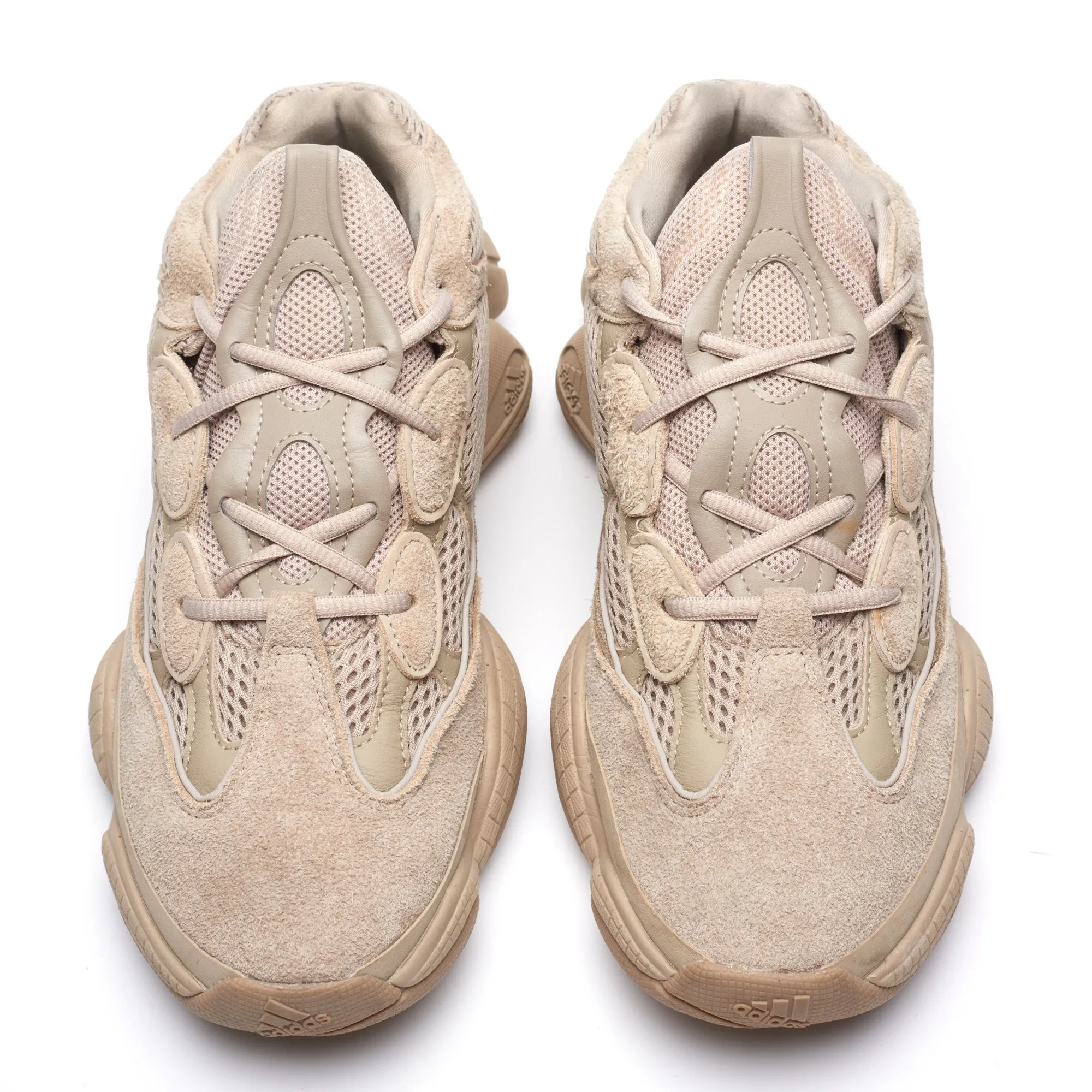 ADIDAS YEEZY 500 Light Taupe Sneakers UK 10 US 10.5 NEW