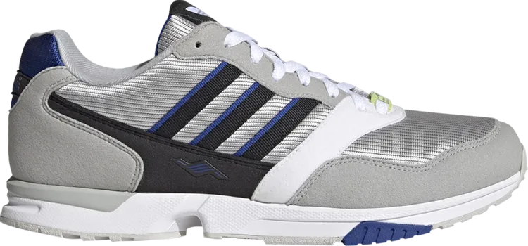 Adidas ZX 1000 'Grey Royal Blue' sneakers, gray