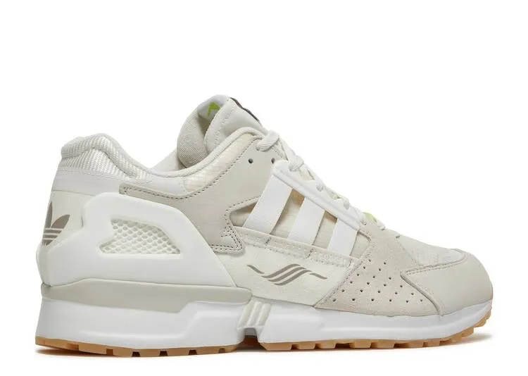 Adidas ZX 10000 'TRIPLE WHITE' sneakers, white