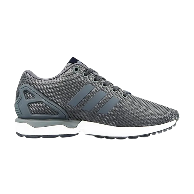 Adidas ZX Flux sneakers, gray