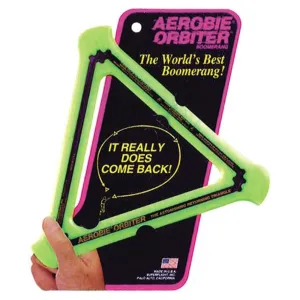 AEROBIE ORBITER BOOMERANG