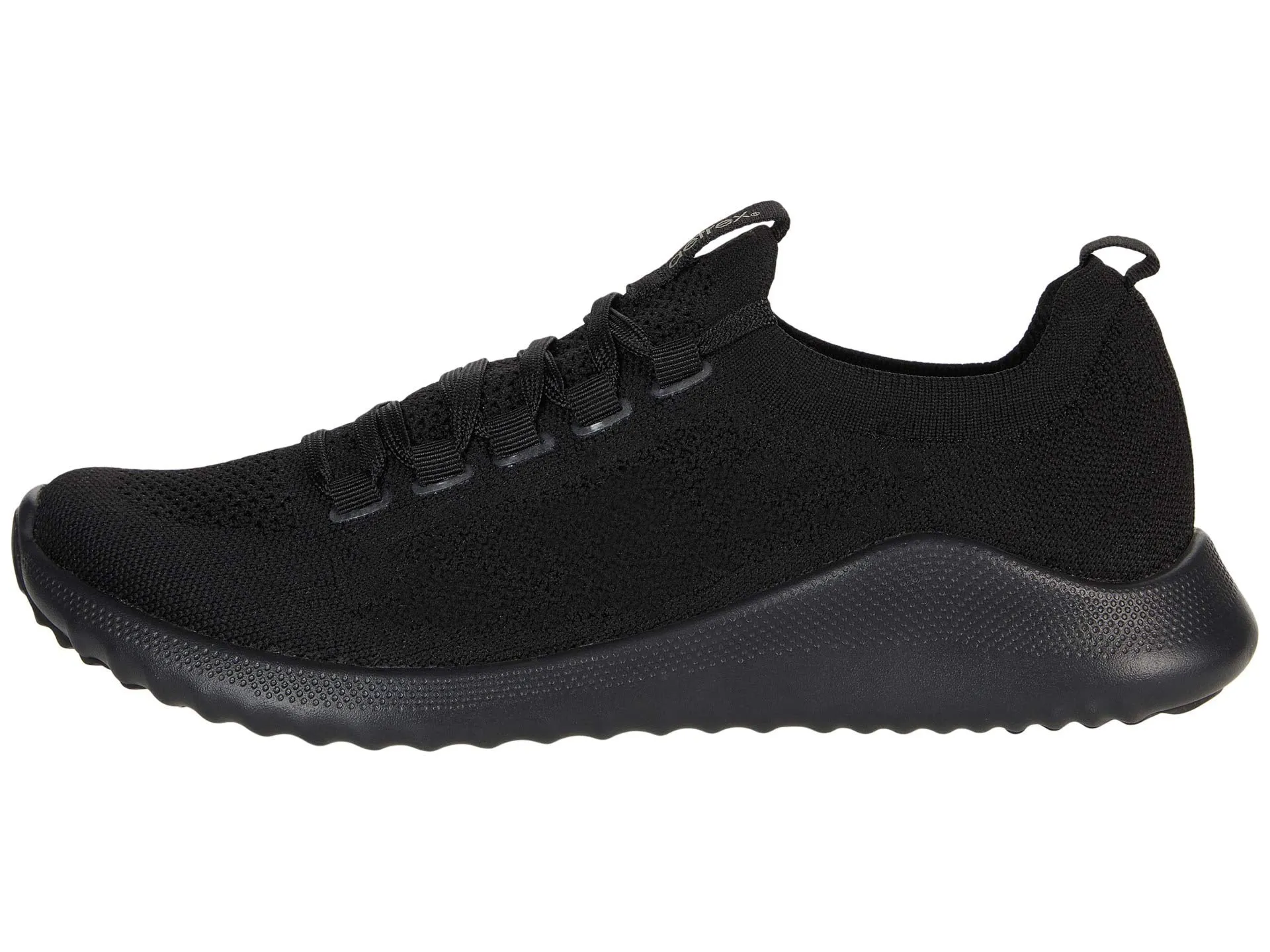 Aetrex Carly sneakers, black