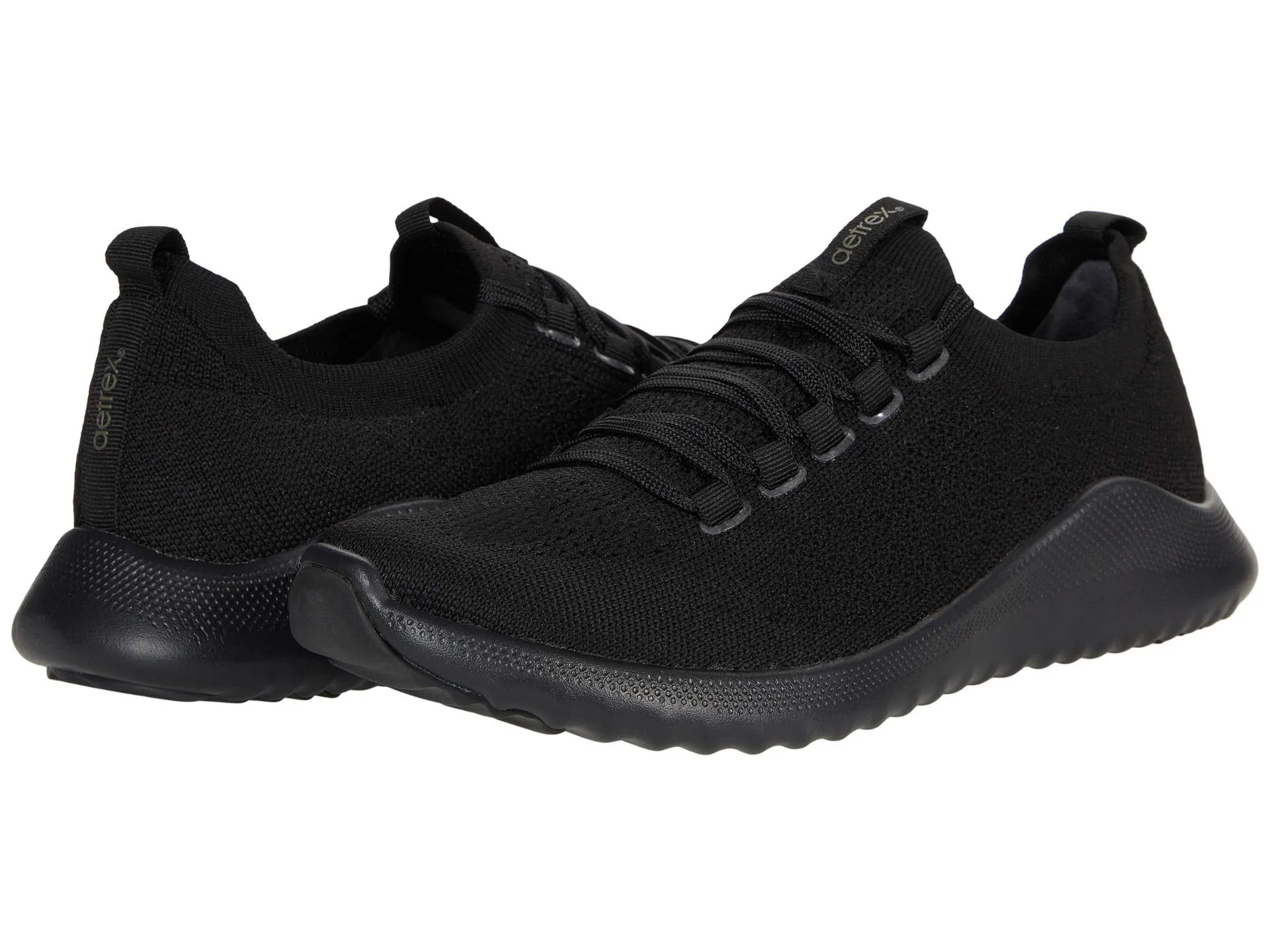 Aetrex Carly sneakers, black