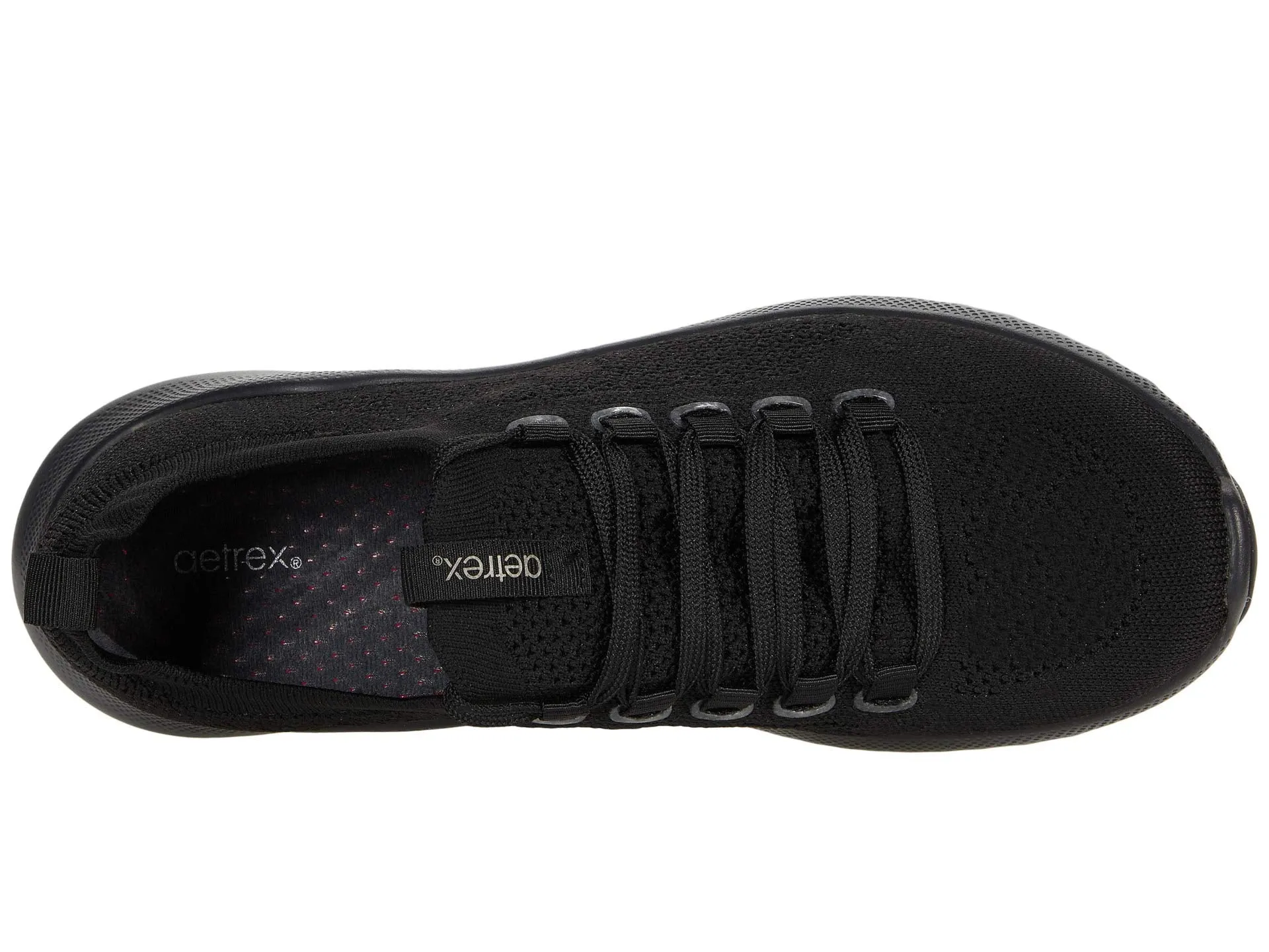 Aetrex Carly sneakers, black