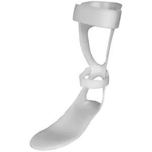 AFO–Swedish Foot Support - Drop Foot Stabilizer, Moldable, Trimmable, Lightweight Polyethylene, Women, Left Women Left