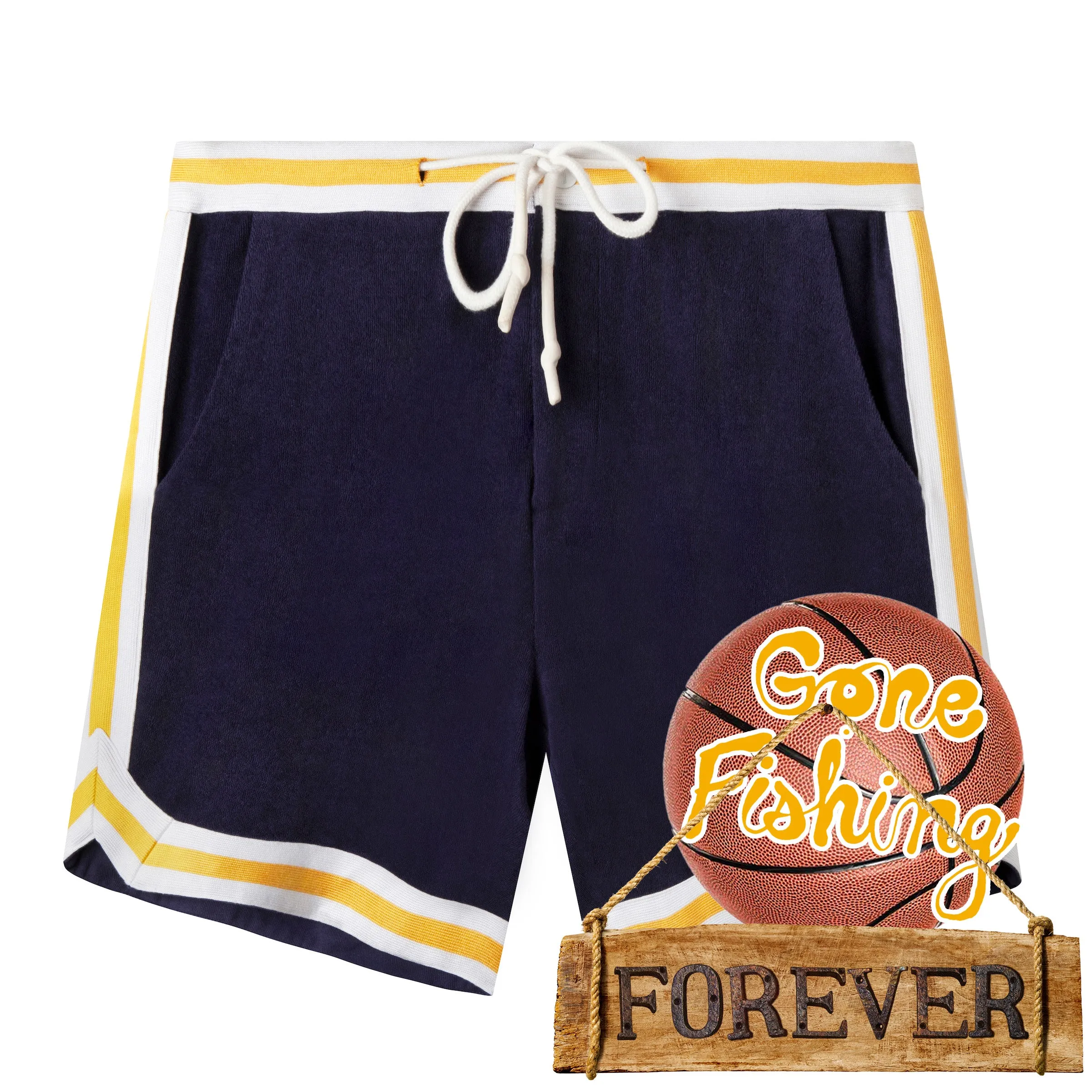 'Air Ball' Basketball Cabana Shorts