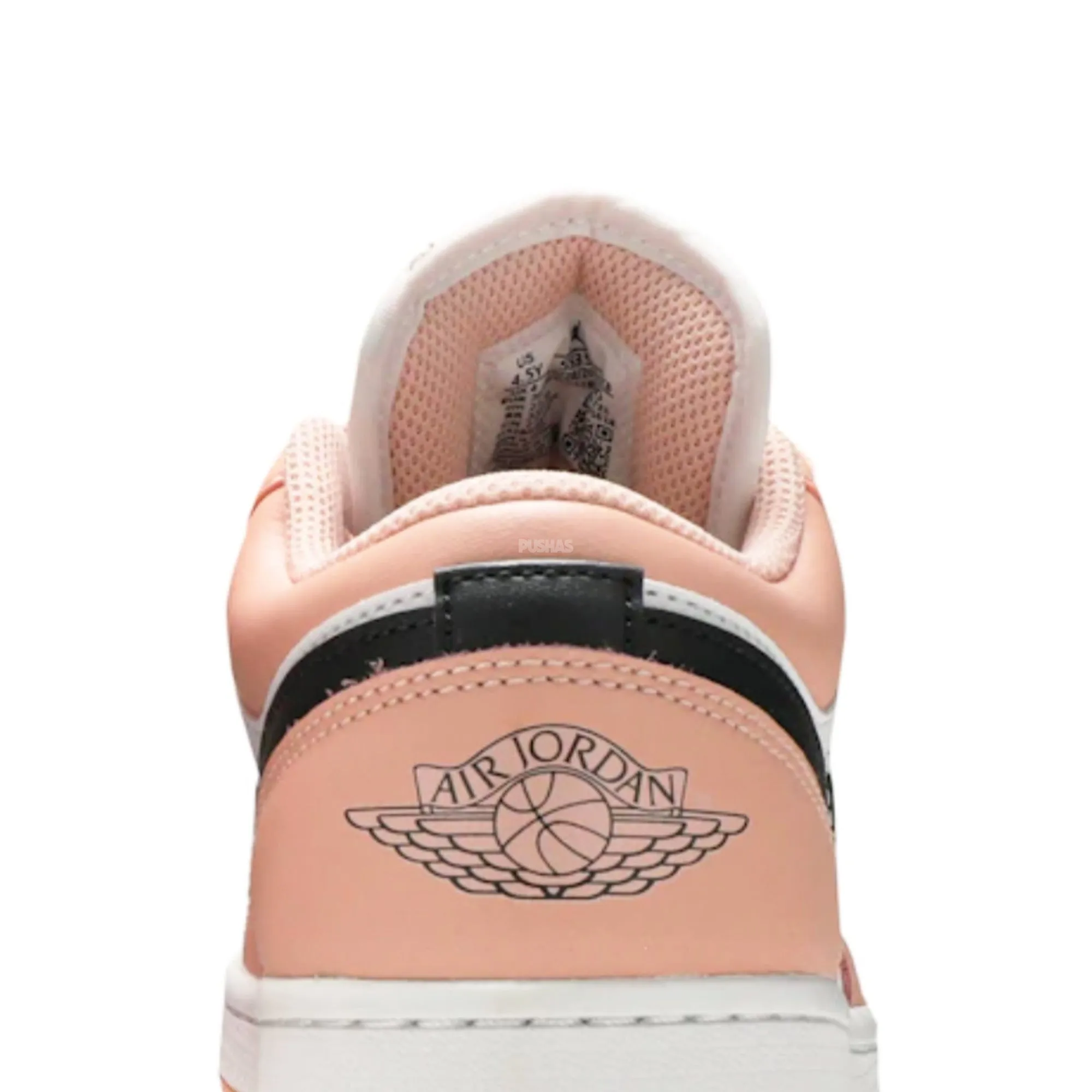 Air Jordan 1 Low 'Light Arctic Orange Pink' GS