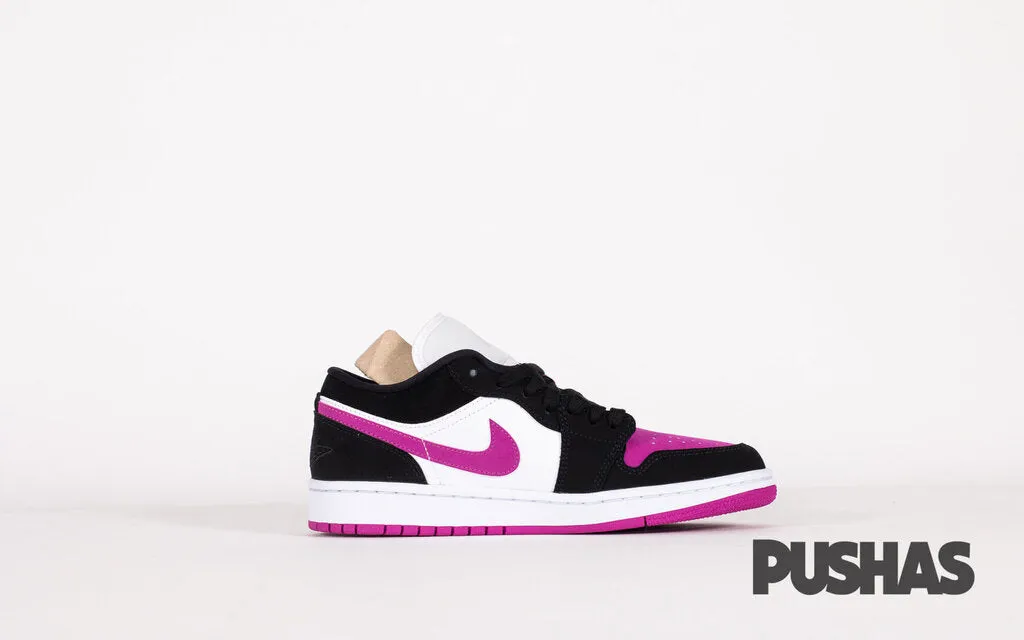 Air Jordan 1 Low W 'Black Cactus Flower'