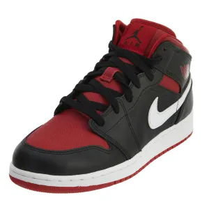 Air Jordan 1 Mid Big Kids Style : 554725