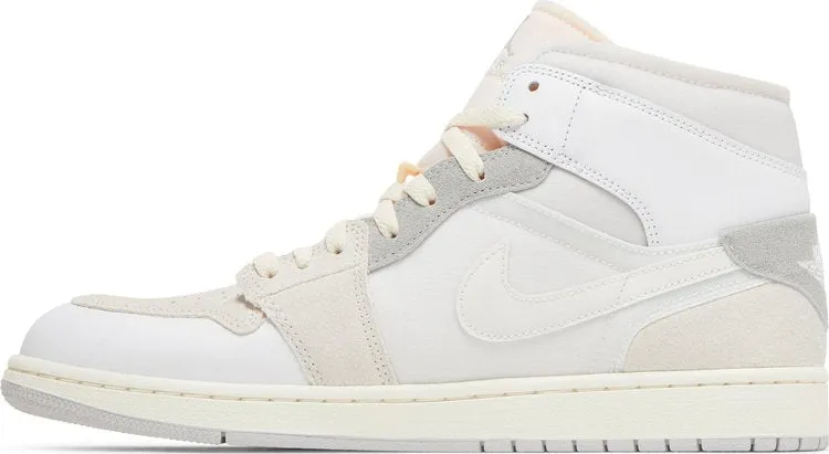 Air Jordan 1 Mid SE Inside Out sneakers, white