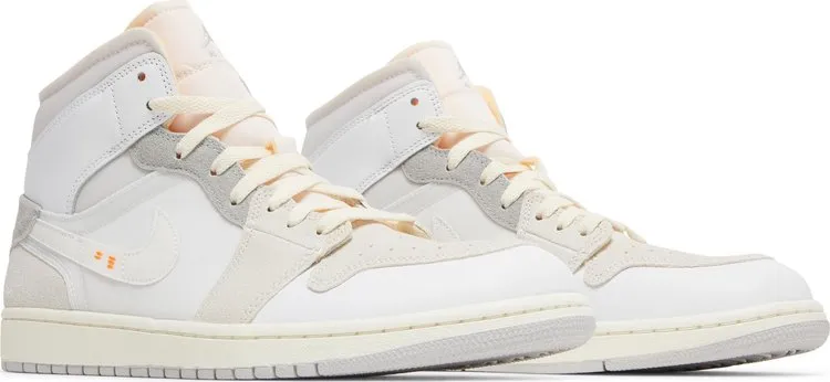 Air Jordan 1 Mid SE Inside Out sneakers, white