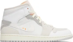 Air Jordan 1 Mid SE Inside Out sneakers, white