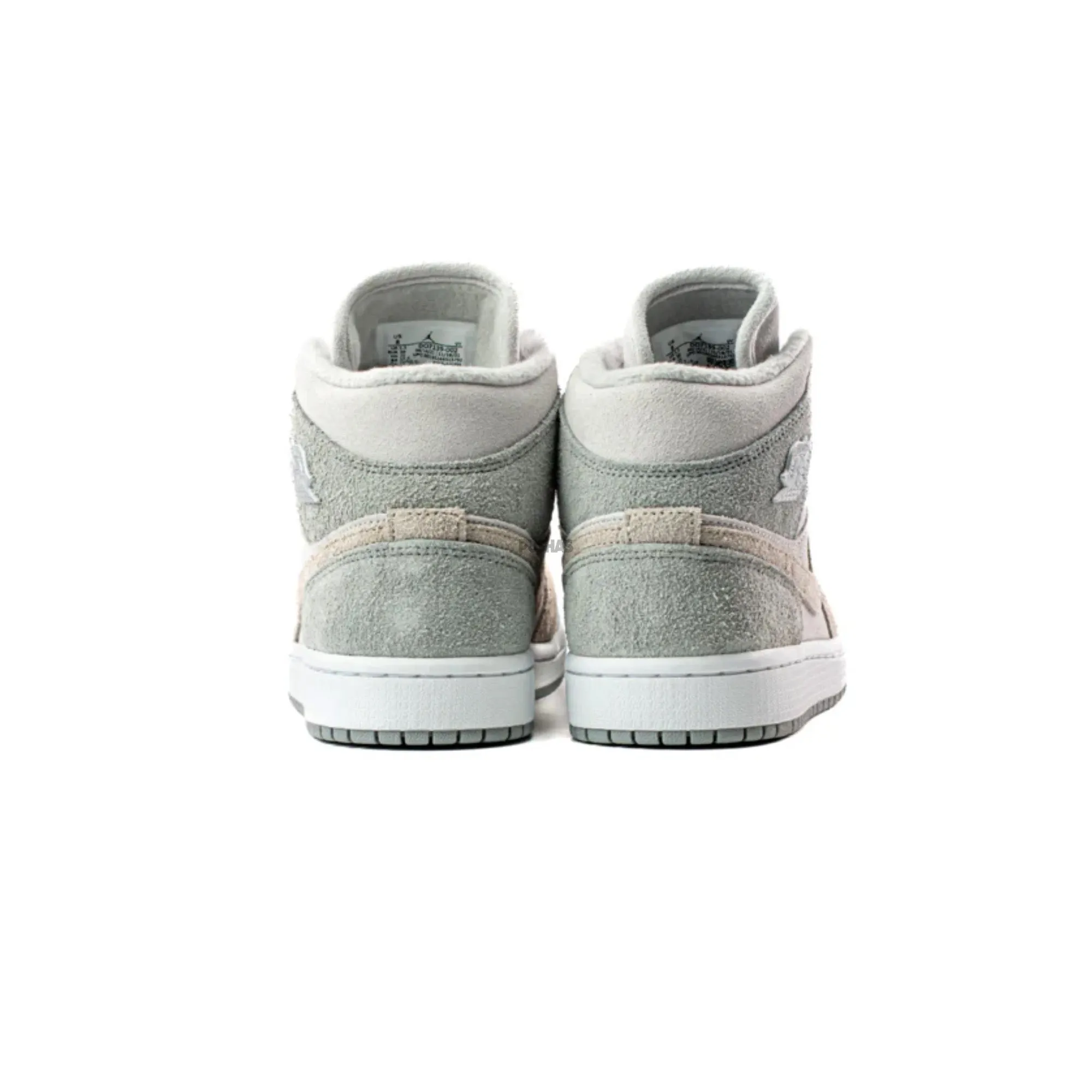 Air Jordan 1 Mid SE 'Particle Grey' W (2021)