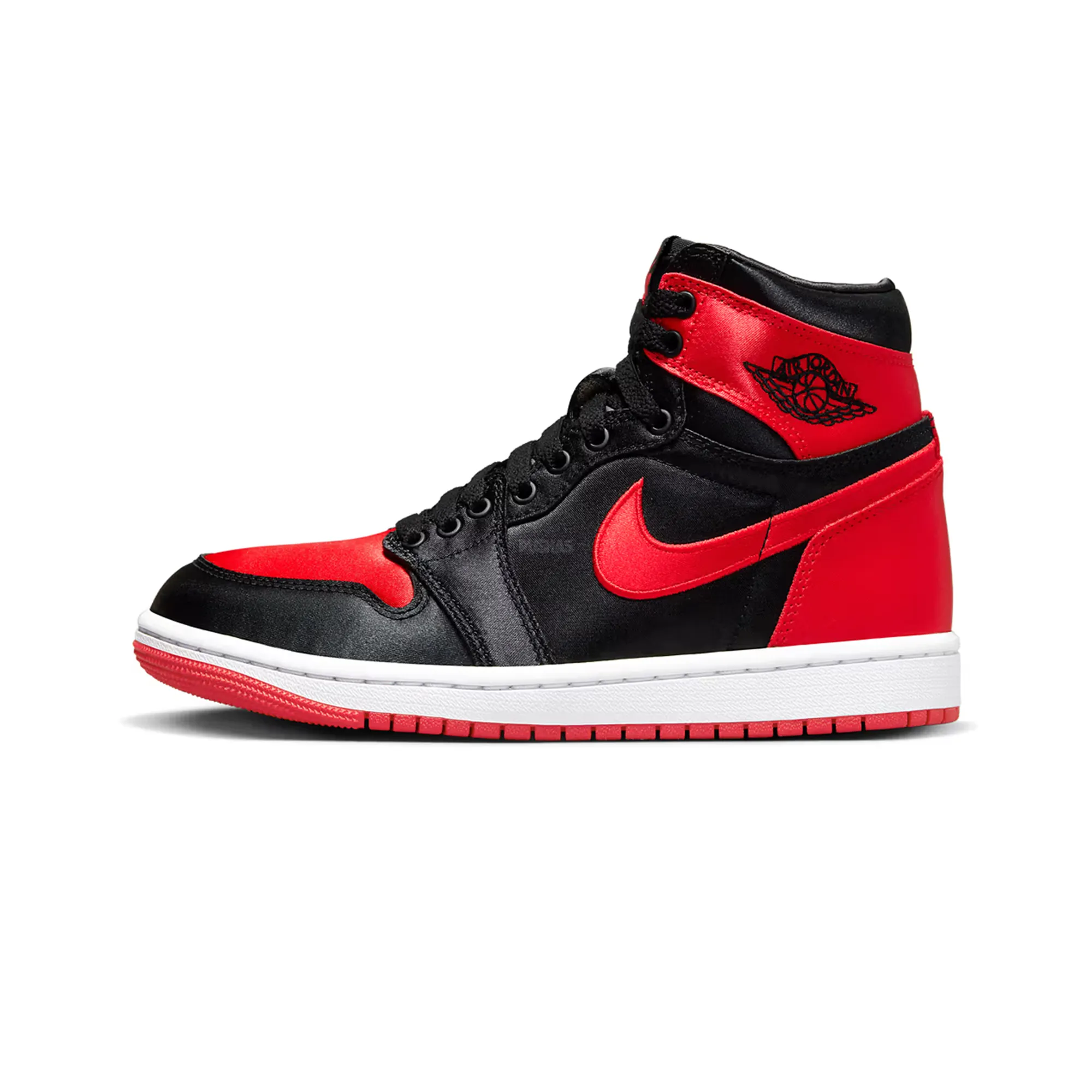 Air Jordan 1 Retro High OG 'Satin Bred' Women's (2023)