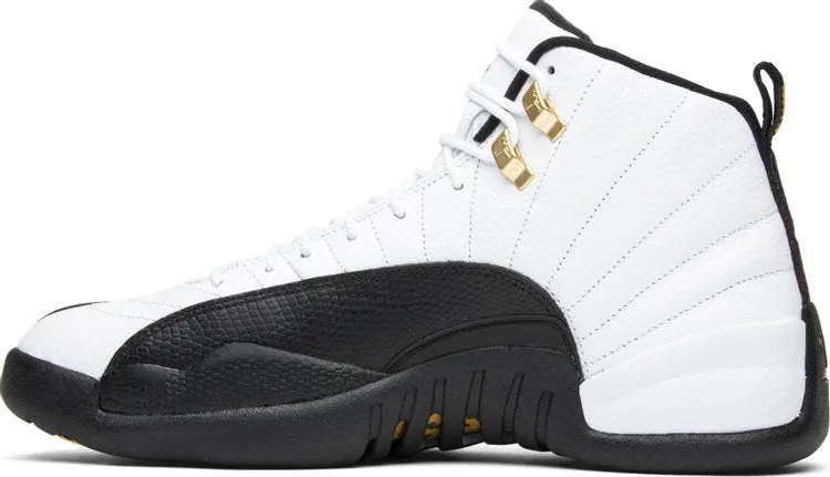 Air Jordan 12 Retro Taxi 2013, white