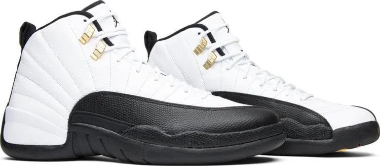 Air Jordan 12 Retro Taxi 2013, white