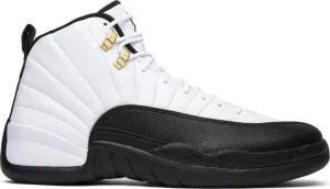 Air Jordan 12 Retro Taxi 2013, white