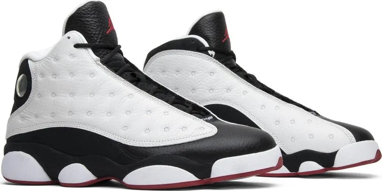 Air Jordan 13 Retro He Got Game 2013 sneakers, white