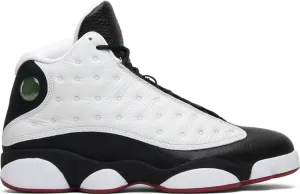 Air Jordan 13 Retro He Got Game 2013 sneakers, white