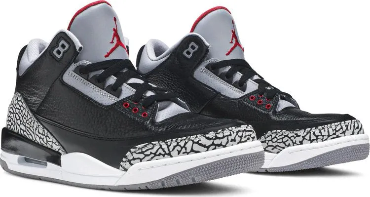 Air Jordan 3 Retro Cement 2011 sneakers, black