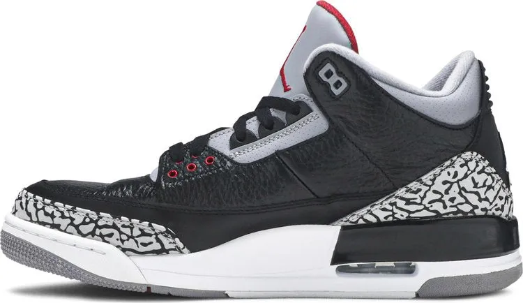 Air Jordan 3 Retro Cement 2011 sneakers, black