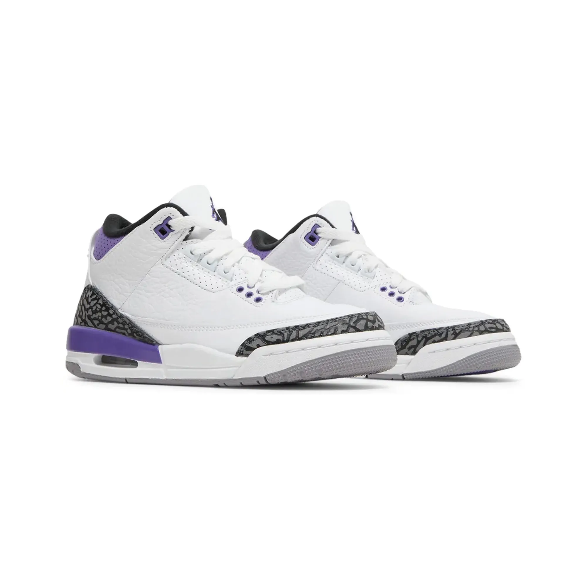 Air Jordan 3 Retro 'Dark Iris' GS