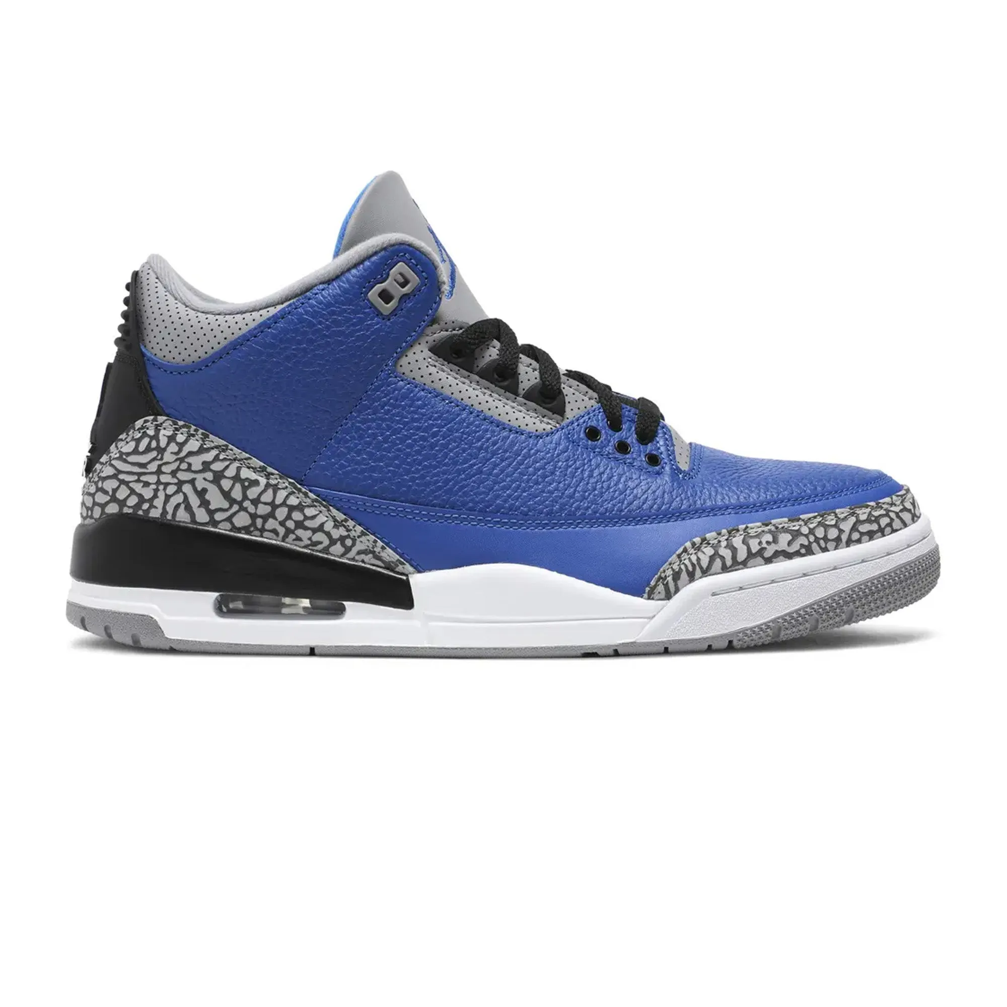 Air Jordan 3 Retro 'Varsity Royal Cement' (2020)