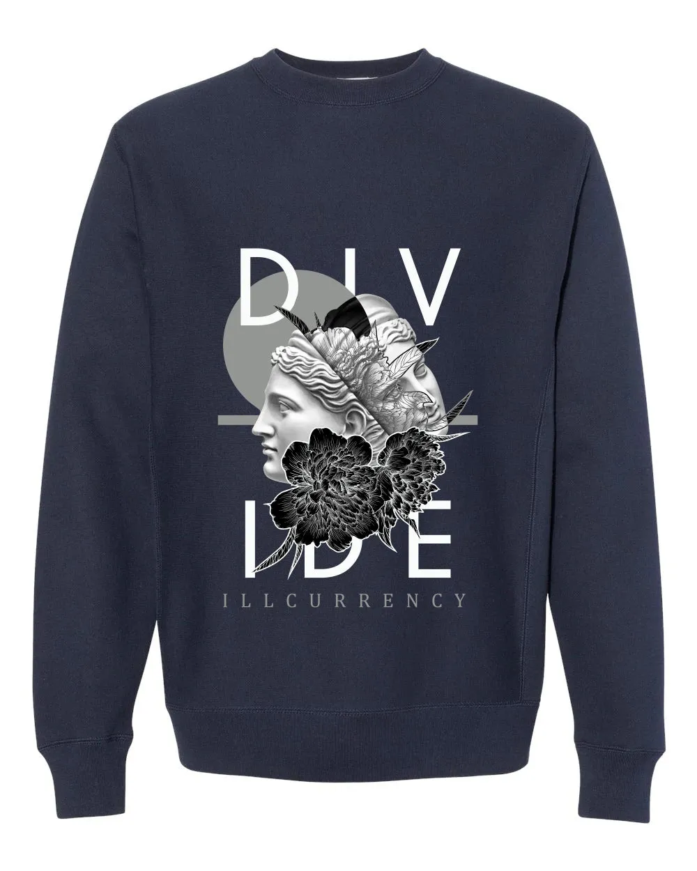 AIR JORDAN 3 “WHITE NAVY”| ILLCURRENCY Navy Blue T-Shirt (Divide)