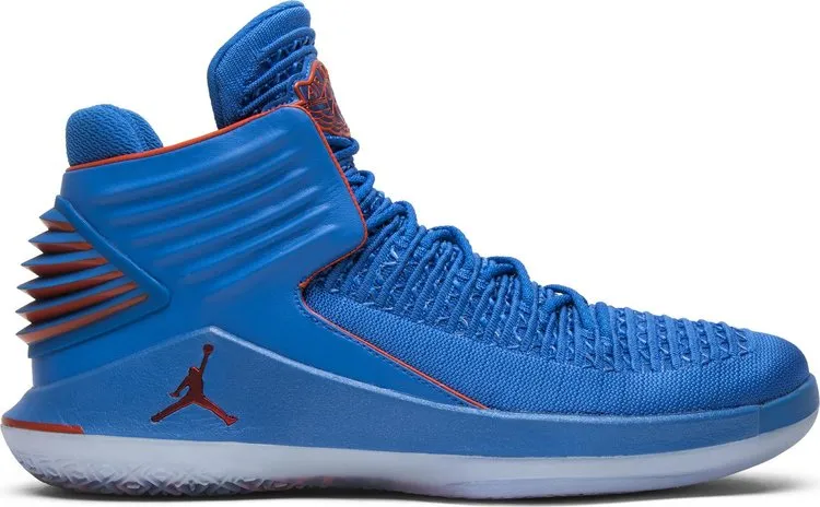 Air Jordan 32 Russell Westbrook Sneakers, Blue